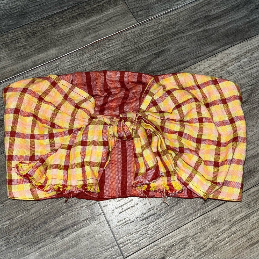 Free People Salty Waters Bandeau Top